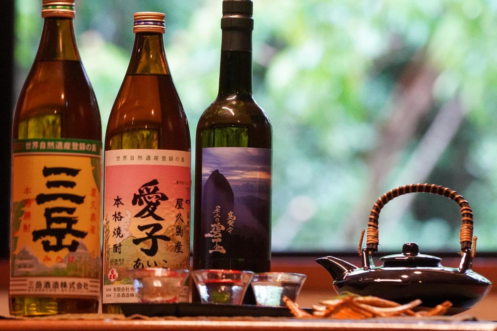 Jomon No Yado Manten Yakushima  Εξωτερικό φωτογραφία