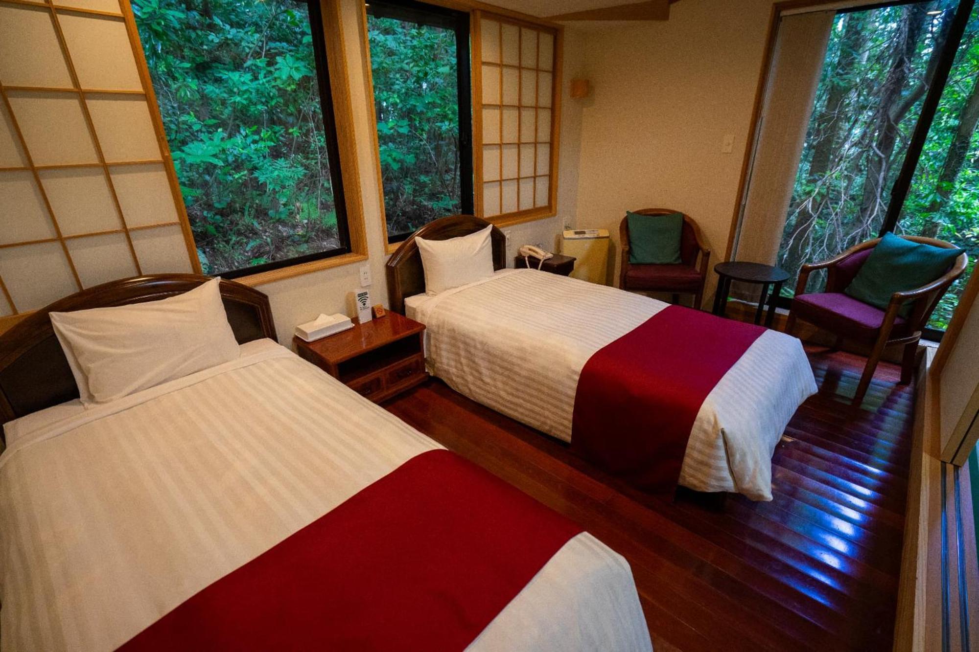 Jomon No Yado Manten Yakushima  Εξωτερικό φωτογραφία